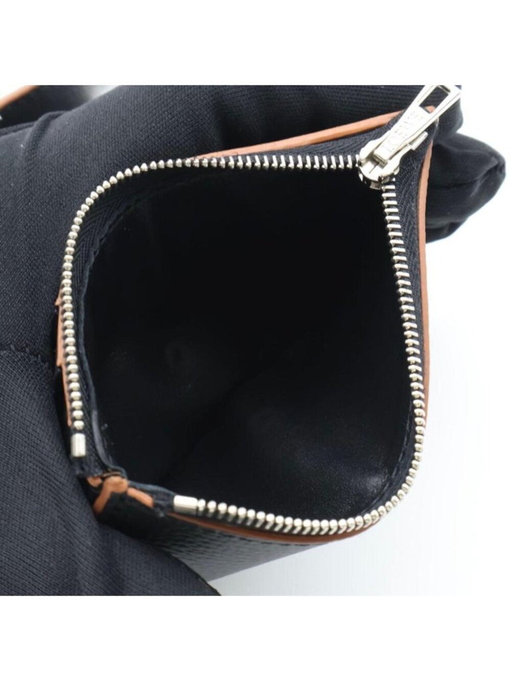 ★SOLD★ Loewe Trifold Wallet Black Anagram - Picture 4 of 10